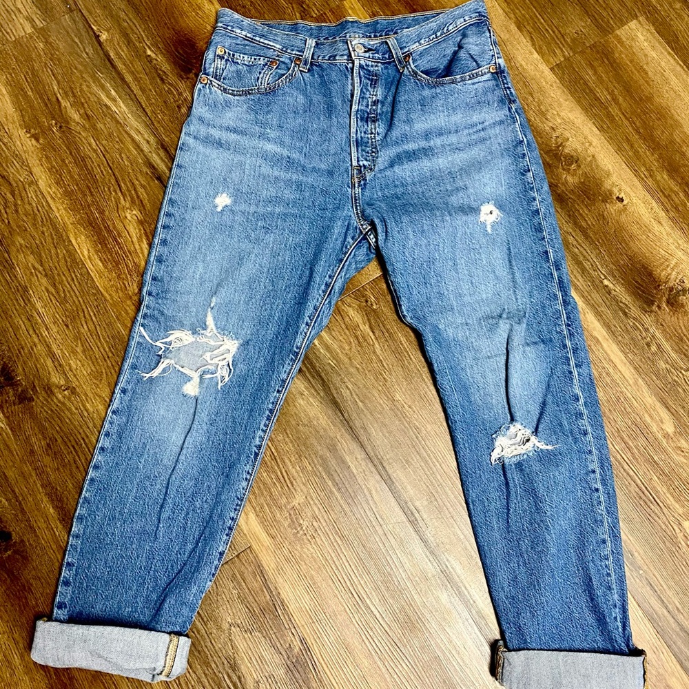 Levi Boyfriend Jeans